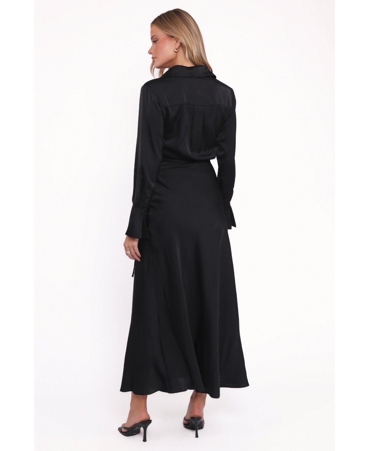 Petal and Pup Women's Verna Long Sleeve Maxi Dress