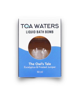 The Owl s Tale Liquid Bath Bomb - Eucalyptus, Vanilla, and Frosted Juniper, 50 ml