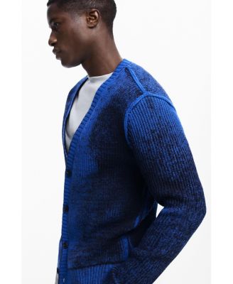 Men's Gradient cardigan sweater