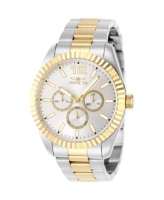 Men's 49516 Specialty  Quartz Chronograph Silver Dial Watch