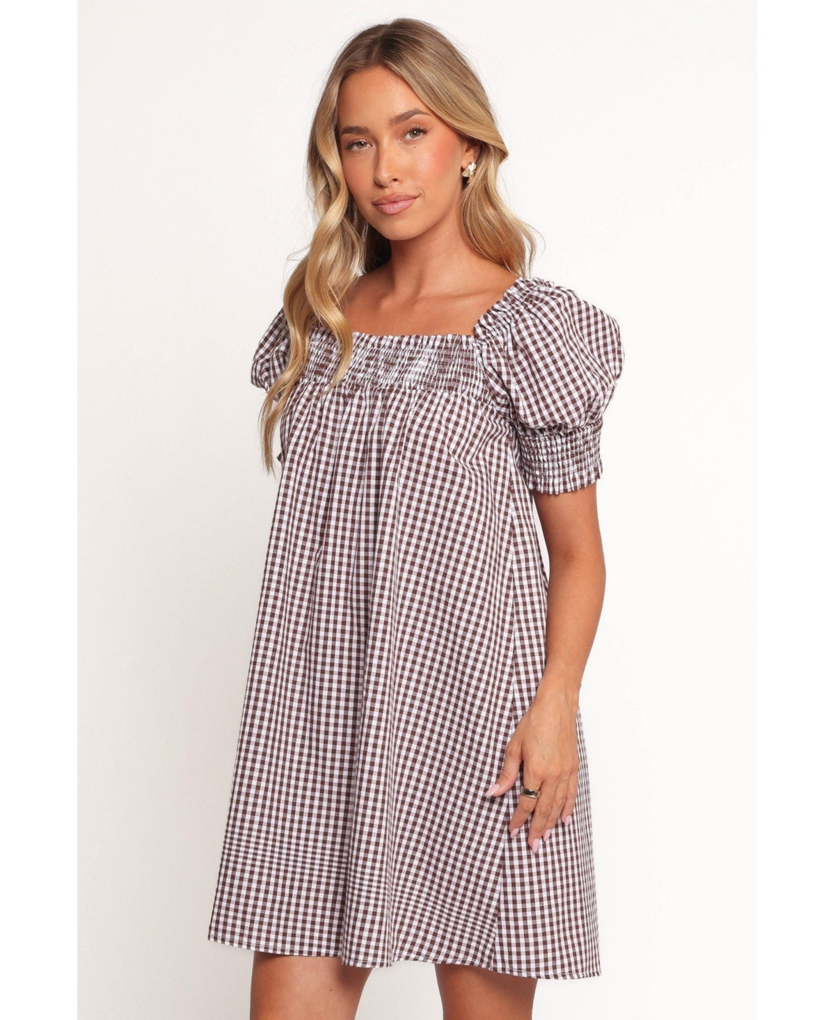 Petal and Pup Women's Kennedy Smock Mini Dress