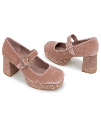 Klair Platform Mary-Jane Pumps