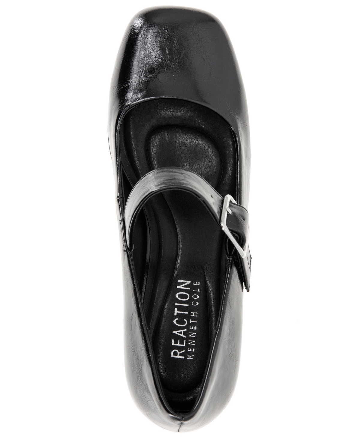 Kenneth Cole Reaction Klair Jewels Platform Mary-jane Pumps In Black