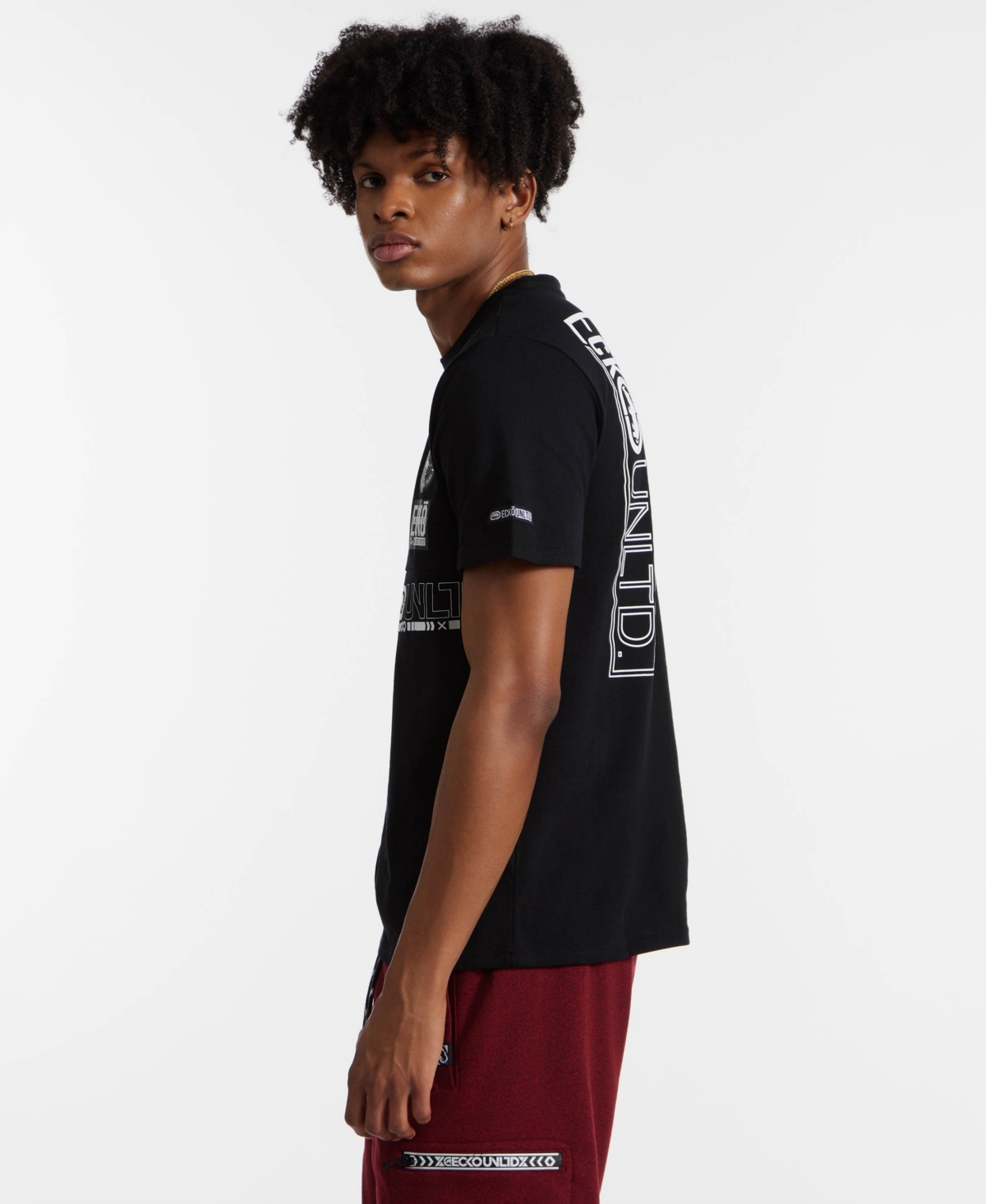 Ecko Unltd Men's Memento Short Sleeve Knit T-Shirt