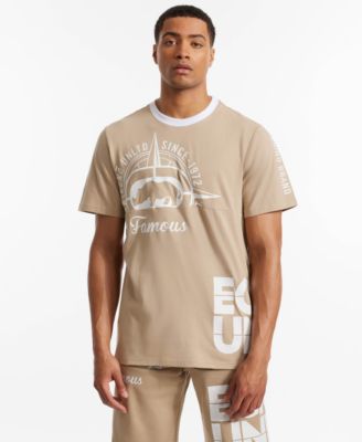 Ecko Unltd - Men's Tackled Short-Sleeve Knit T-Shirt