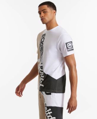 Men's Scattered Short-Sleeve Knit T-Shirt