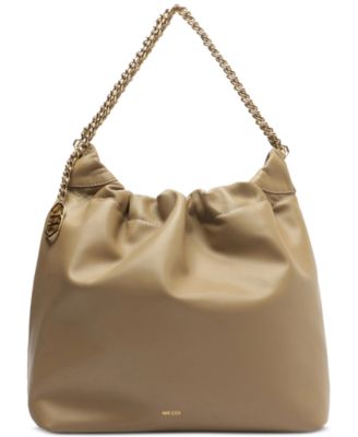 Arezzo - Elizabeth Extra Large Leather Bucket Handbag