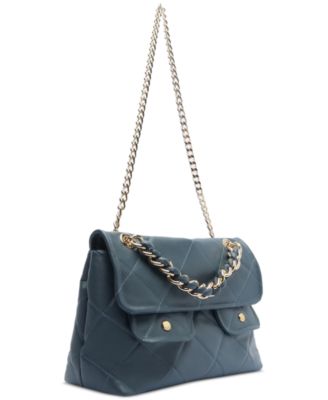Diana Large Leather Shoulder Bag
