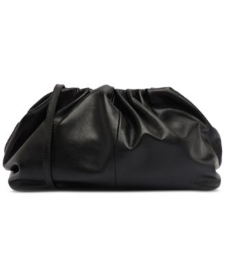 Elizabeth Medium Leather Snap Button Handbag