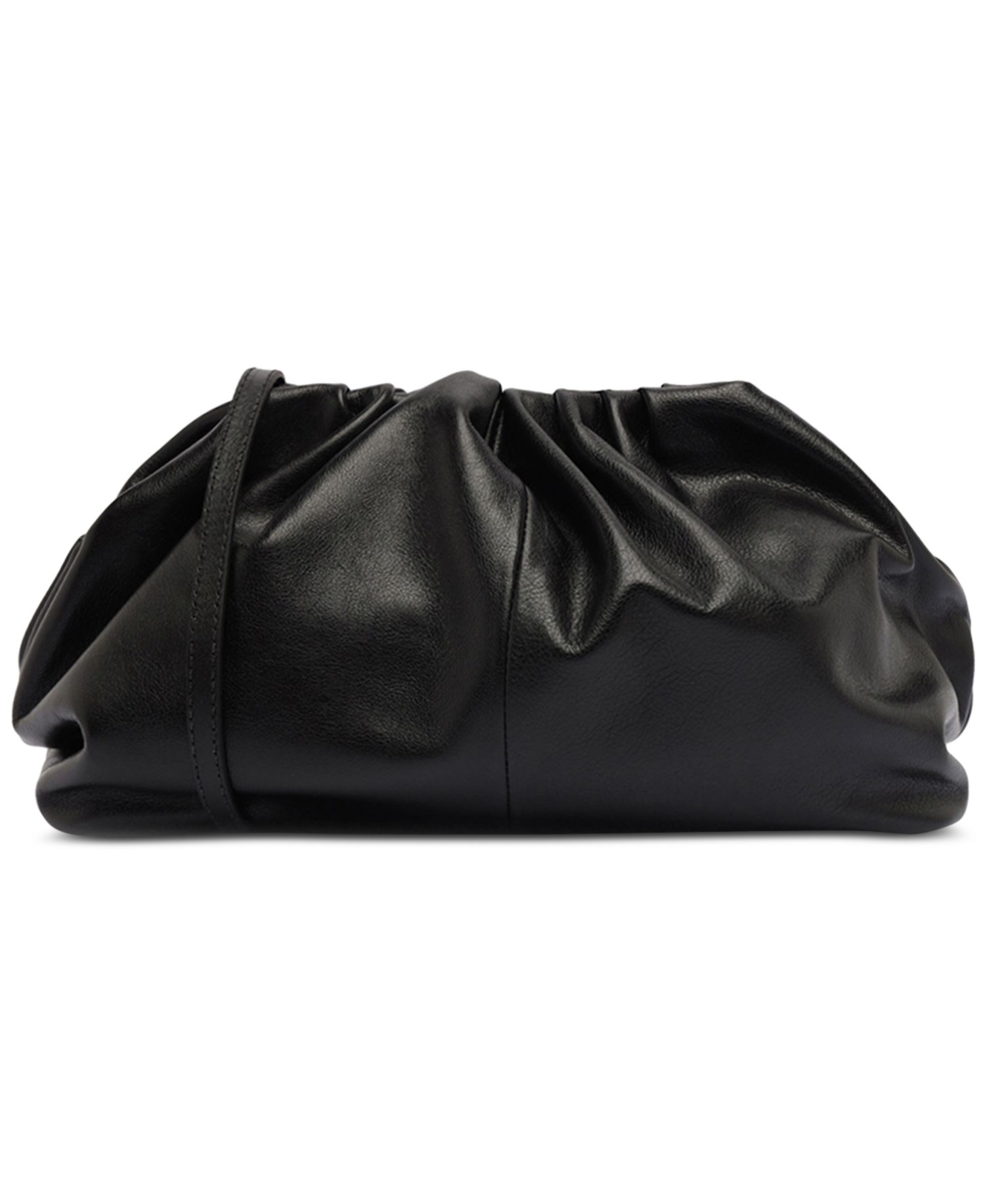 Elizabeth Medium Leather Snap Button Handbag