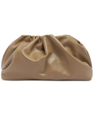 Arezzo - Elizabeth Mini Leather Clutch Handbag