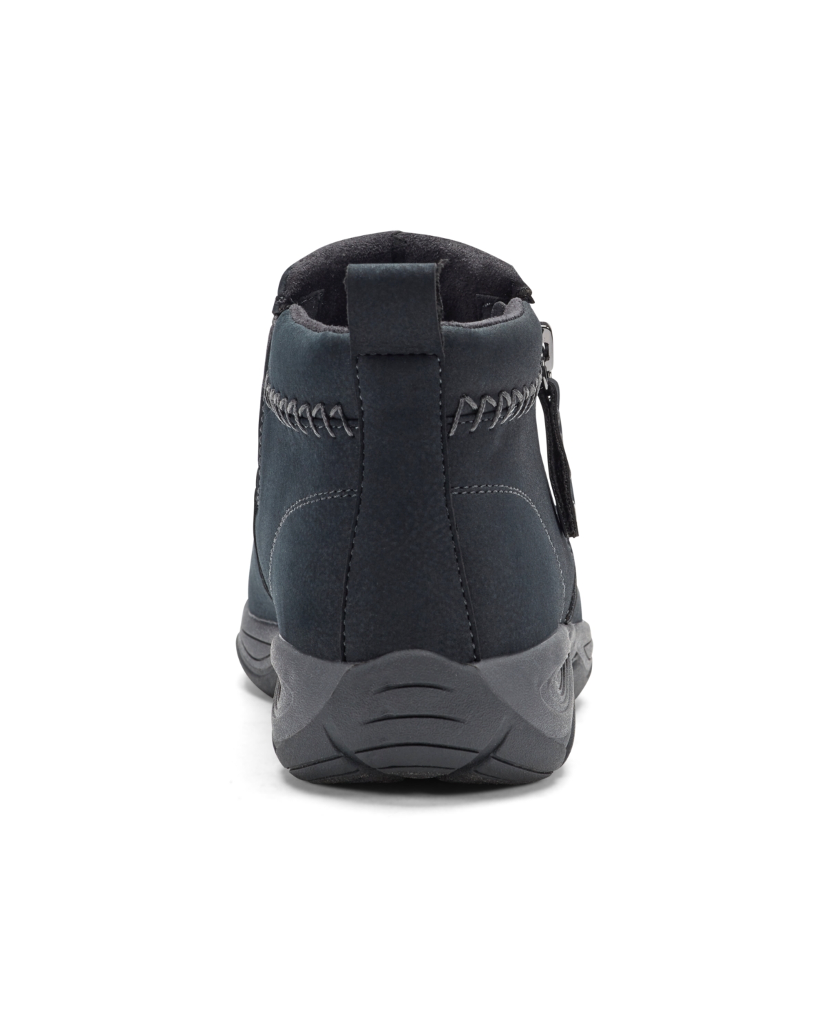 Easy Spirit Women's Madra Side Zip Water Repellent Booties In Blue