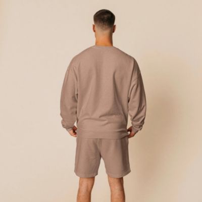 Men’s Organic Cotton Teddy Everywhere Shorts