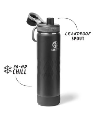 Sport 22 oz. Triple-Insulated Water Bottle with Straw Lid