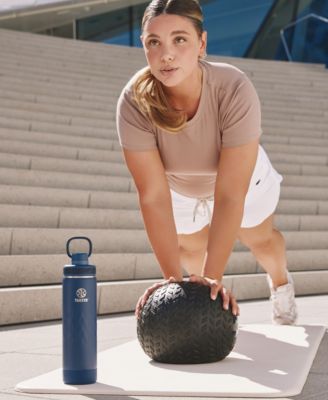 Sport 22 oz. Triple-Insulated Water Bottle with Straw Lid