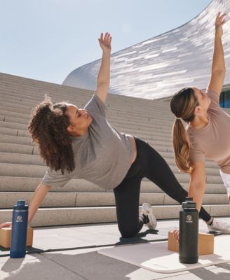 Sport 40 oz. Triple-Insulated Water Bottle with Spout Lid