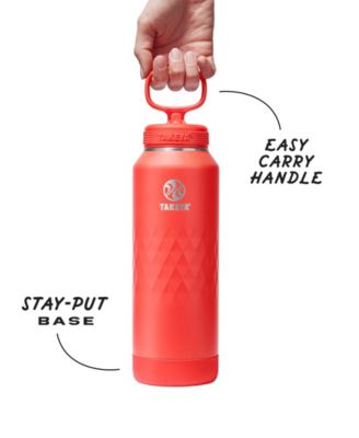 Sport 40 oz. Triple-Insulated Water Bottle with Straw Lid