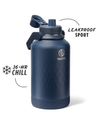 Sport 64 oz. Triple-Insulated Water Bottle with Spout Lid