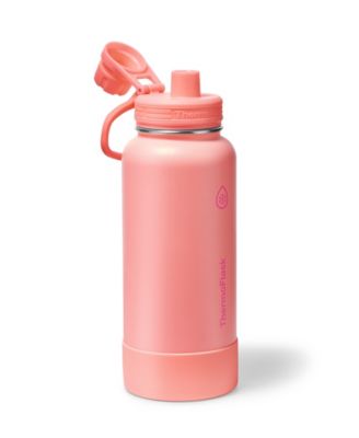 32 oz. Double Wall Vacuum Insulated Water Bottle with Spout Lid