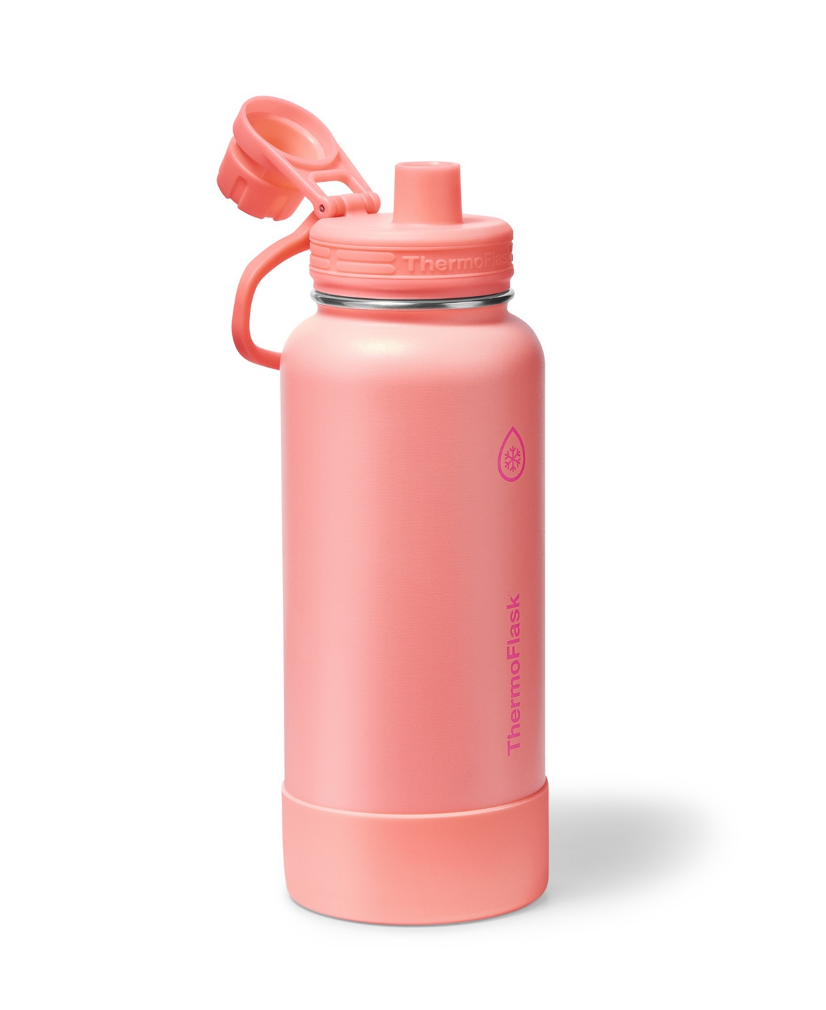 Thermoflask 32 Oz. Double Wall Vacuum Insulated Water Bottle With Spout Lid