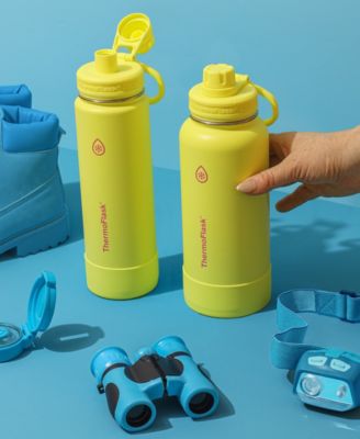 32 oz. Double Wall Vacuum Insulated Water Bottle with Spout Lid