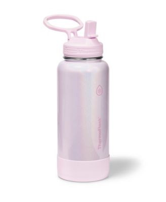 32 oz. Double Wall Vacuum Insulated Water Bottle with Straw Lid