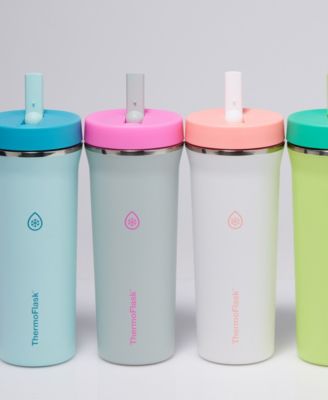 32 oz. Insulated Straw Tumbler with Removable Handle