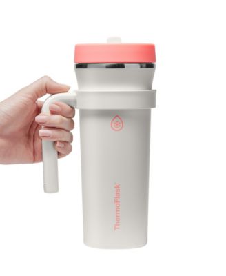 32 oz. Insulated Straw Tumbler with Removable Handle