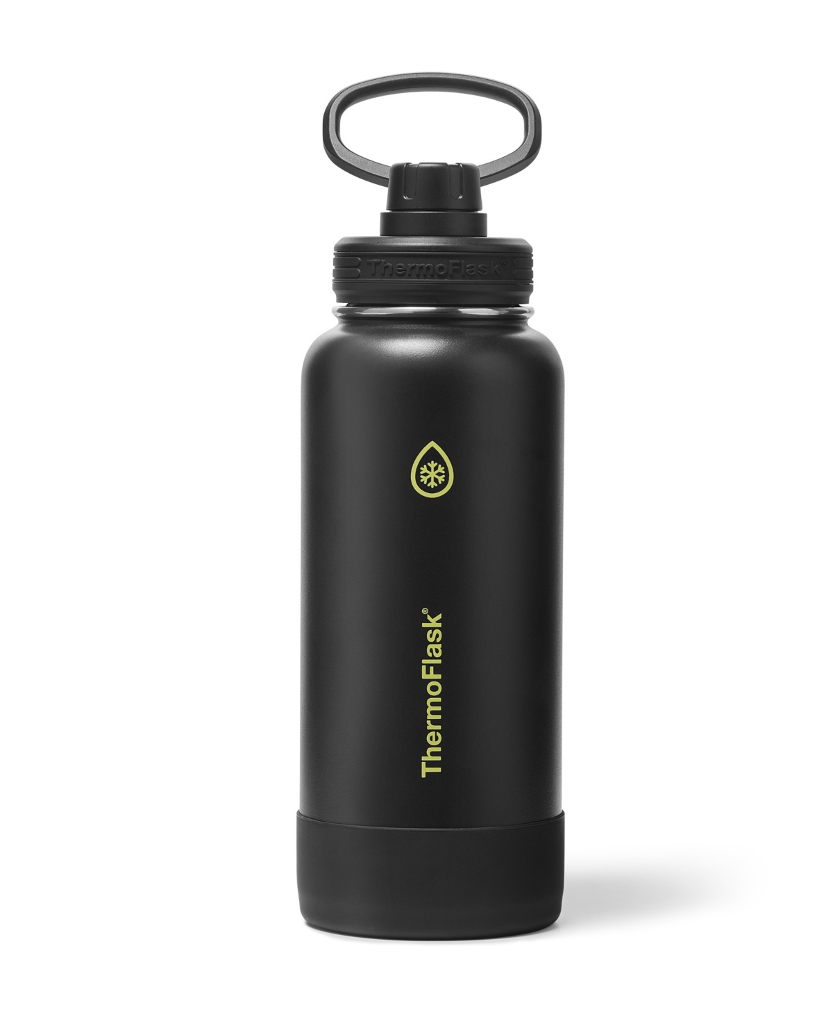 Thermoflask 32 Oz. Double Wall Vacuum Insulated Water Bottle With Spout Lid