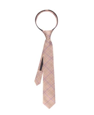 Tommy Hilfiger - Boys Plaid Pattern Tie