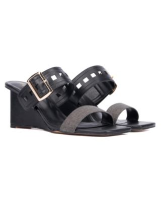 Women's Lea Square Toe Wedge Sandal