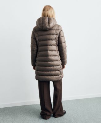 Women's Hood Quilted Coat