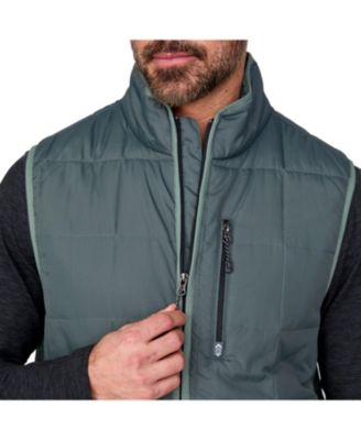 Men's Maple Creek IV Box Quilted Puffer Vest