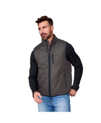 Men's Maple Creek IV Box Quilted Puffer Vest
