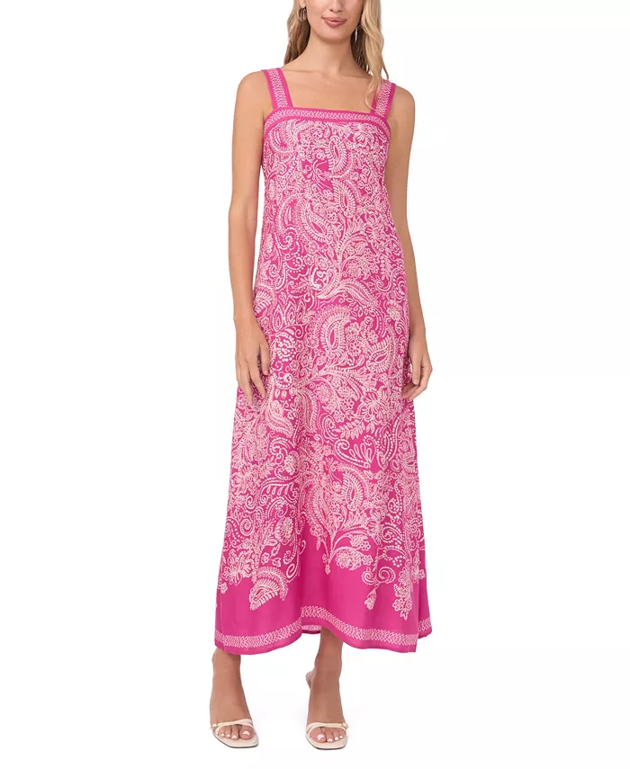 Women's Square Neck Maxi Dress