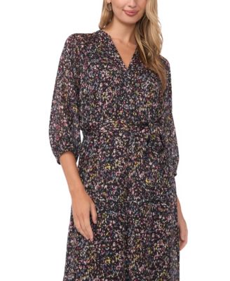 Women's Raglan 3/4-Sleeve Jumpsuit