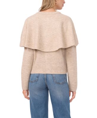 Women's Shawl Cardigan Sweater