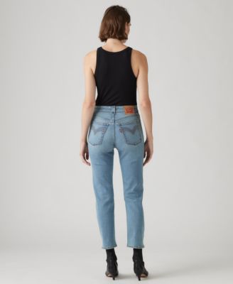 Women's Wedgie Straight Mid Rise Jeans