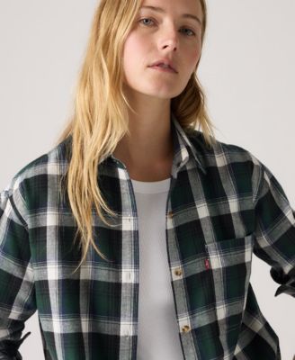 Women's Henriette Flannel Long Sleeve Shirt