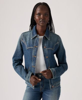 Women's Embellished Original Trucker Jacket