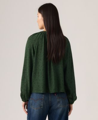 Premium Women's Estelle Long Sleeve Top