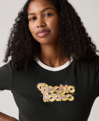 Women's Graphic Ringer Rickie T-Shirt