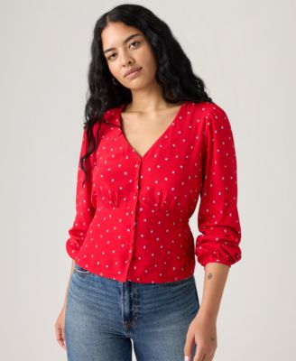 Women's Dolores Long Sleeve Blouse