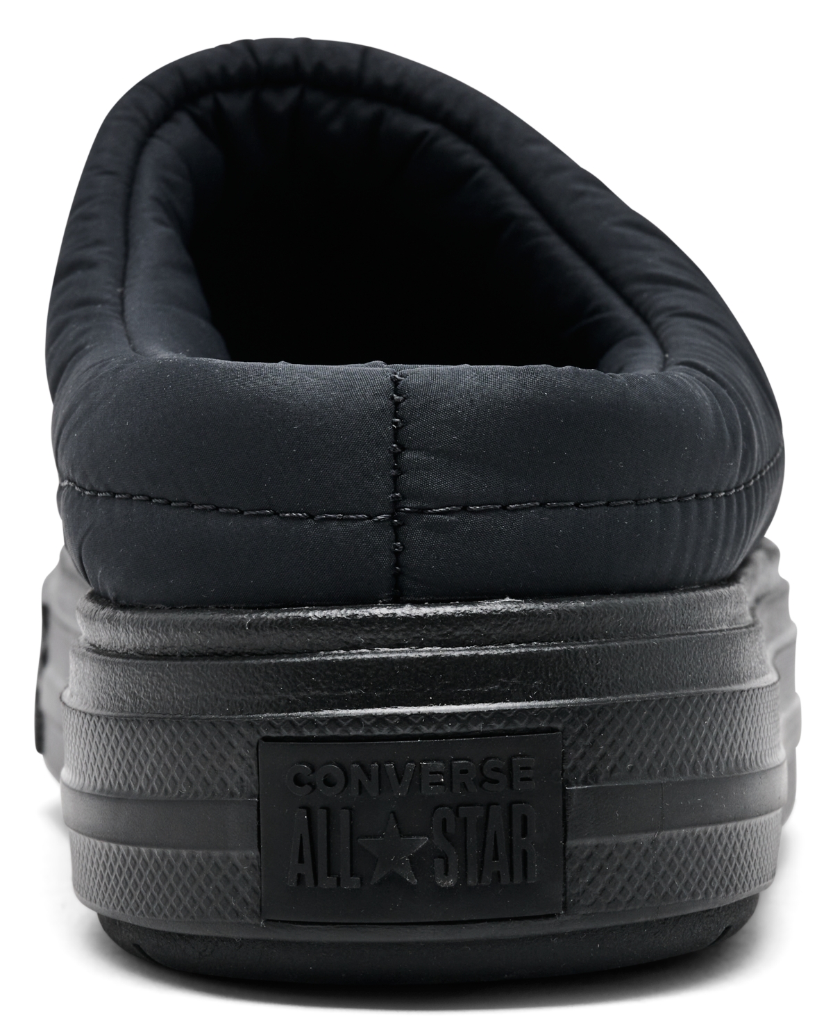 Converse Women's Chuck Taylor All Star Elements Mule Casual Outdoor Sneakers From Finish Line In Black