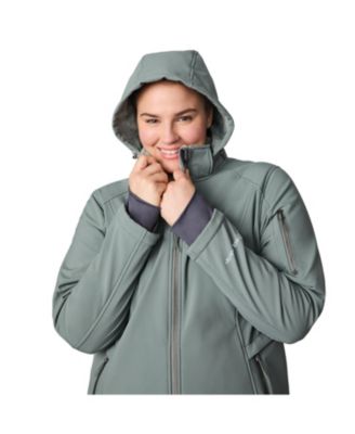 Plus Size Aeris II Super Softshell Jacket