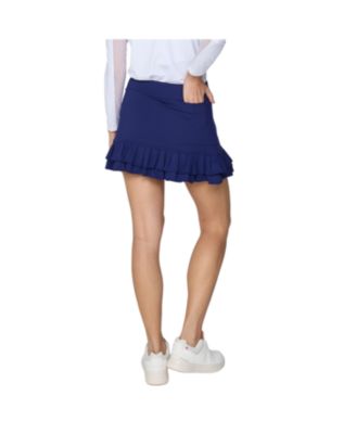 Women's Double Ruffle Skort