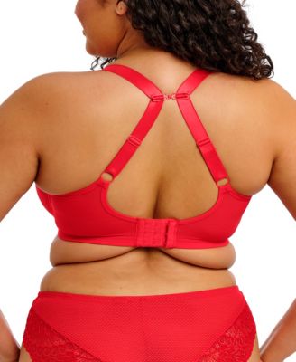 Tiernie Plus Size Plunge Bra