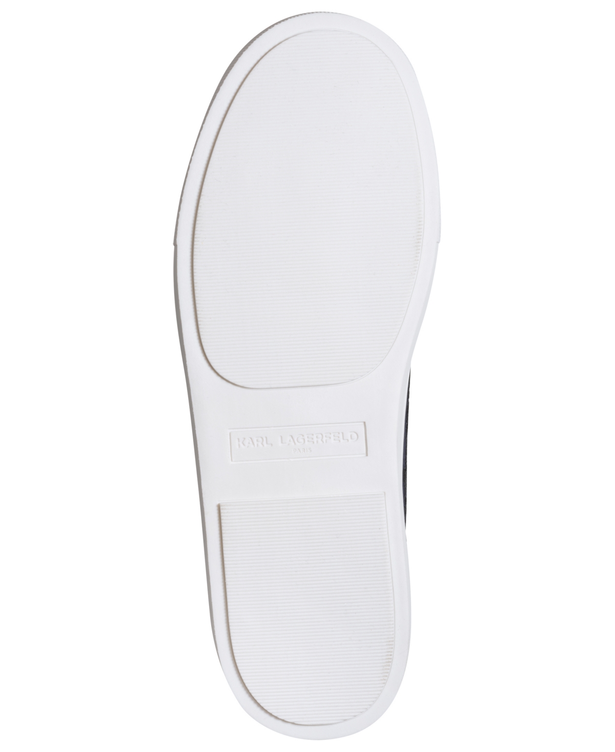 Karl Lagerfeld Women's Cate Pins Lace Up Sneakers In Blue