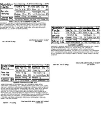 holiday Deluxe Sweet and Salty Gift Box, 11 Pieces