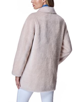 Women's Lamb's Wool Pea Coat